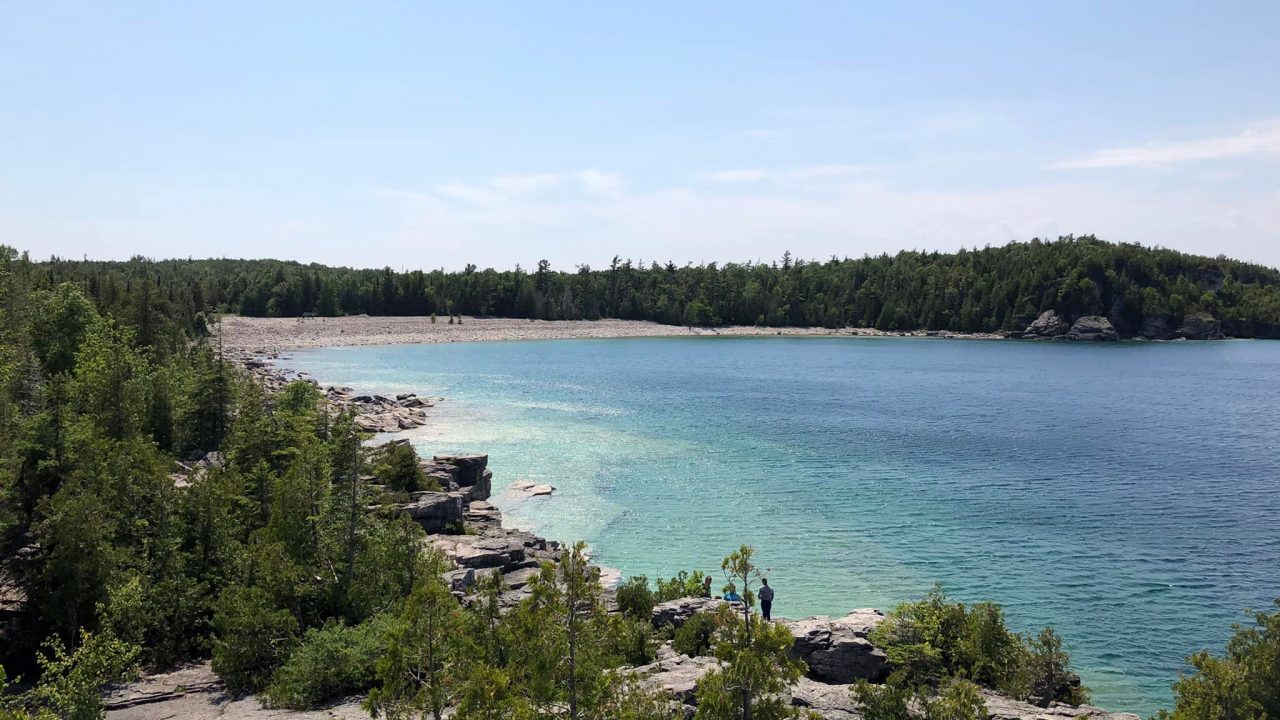 The Grotto & Indian Head Cove
